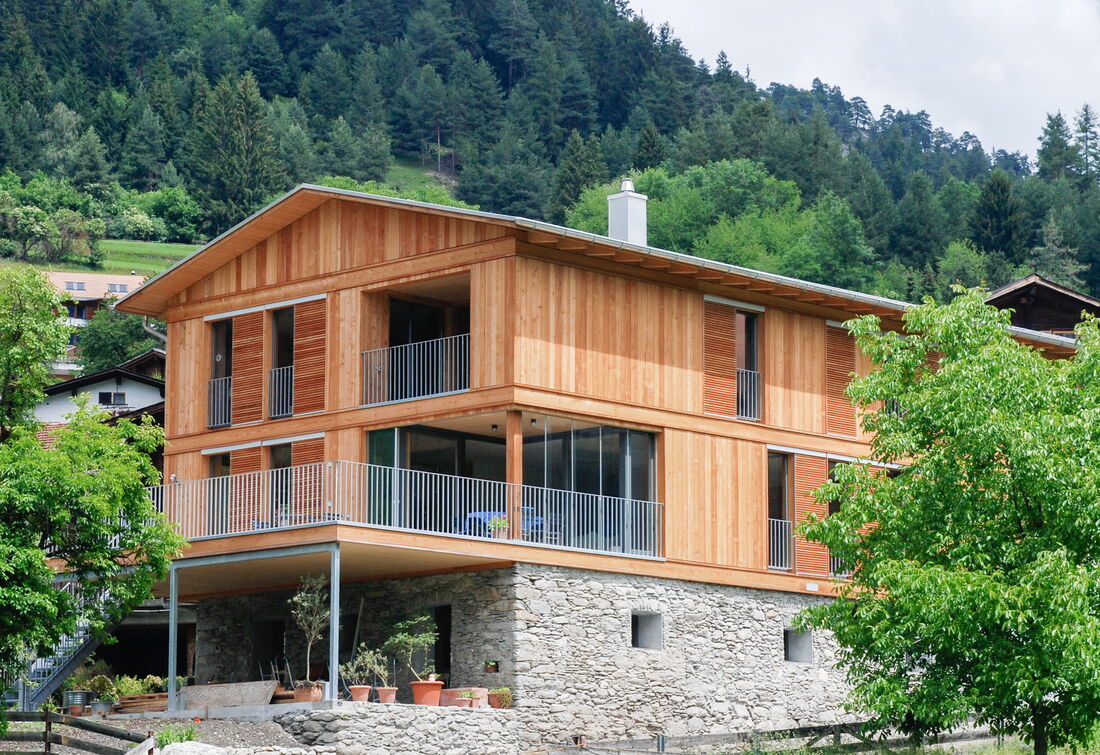 Haus Bauen Mit Holz: Moderne Architektur Ganz Individuell